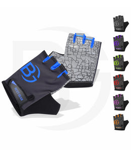Cycling Gloves for Men - Breathable, Anti-Slip, Padded Bike Gloves for Road & Mountain Biking
