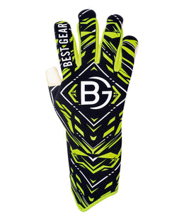 Premium Goalkeeper Gloves – Pro Grip, Latex Palm, Breathable & Secure Fit