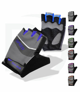 Premium Cycling Gloves for Men & Women – Padded, Breathable, Anti-Slip Bike Gloves for Road & Mountain Biking