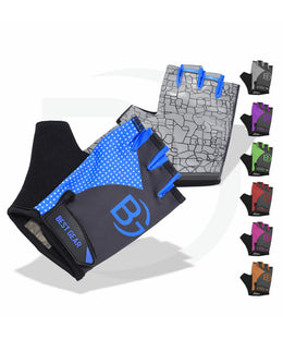 Ultimate Comfort & Grip Cycling Gloves for Men – Road, MTB, Commute | Anti-Vibration, Breathable