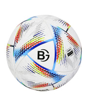 Best Gear Soccer Ball – Size 5, FIFA Approved, Premium PU Leather, Ideal for Adults & Youth – Perfect Match and Training Ball