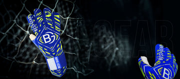 Grip 3 goalkeeper gloves white with green accents for superior fit and feel